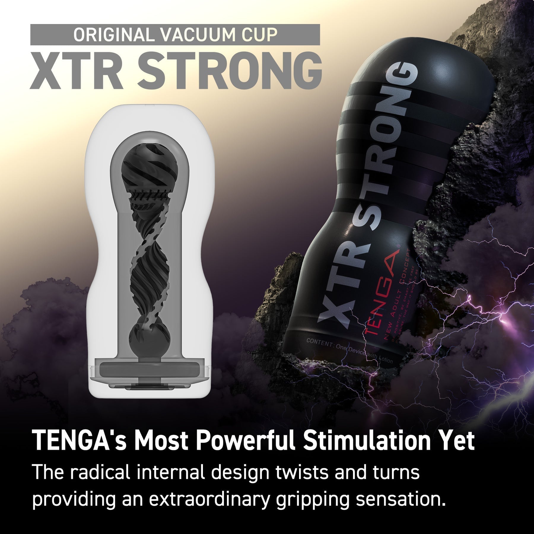 ORIGINAL VACUUM CUP EXTRA STRONG - Sexy Living