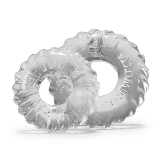TRUCKT, 2-pack cockring - CLEAR - Sexy Living