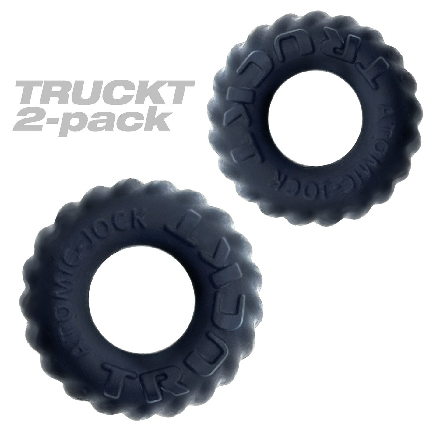 TRUCKT, 2-piece cockring - PLUS+SILICONE special edition - NIGHT - Sexy Living