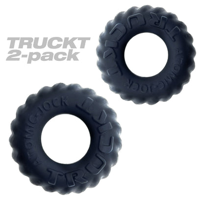 TRUCKT, 2-piece cockring - PLUS+SILICONE special edition - NIGHT - Sexy Living