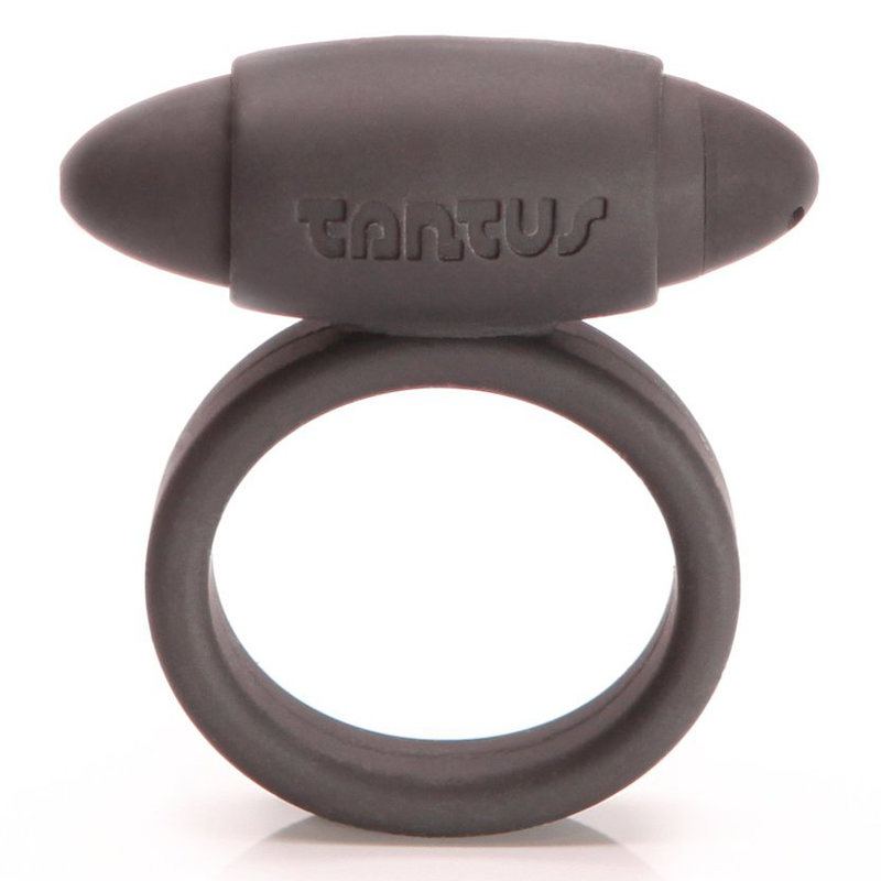 Vibrating Super Soft Cock Ring Black - Sexy Living