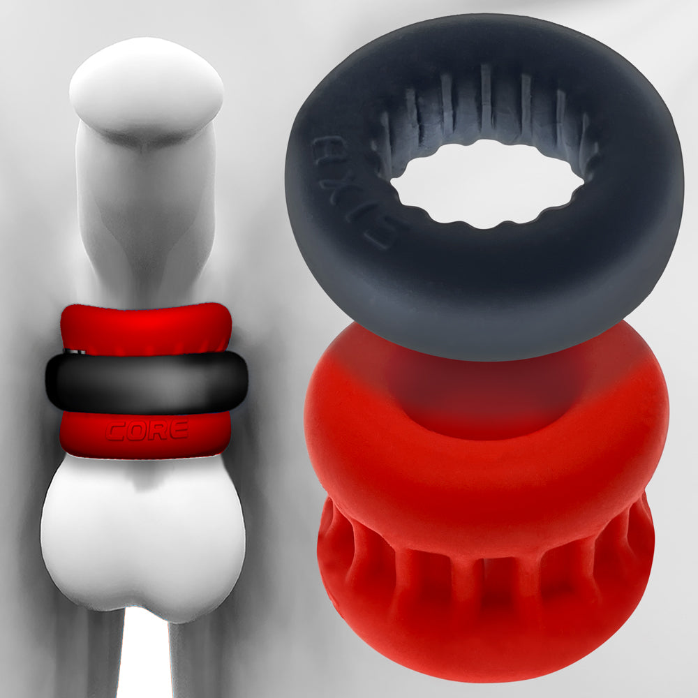 ULTRACORE Core ballstretcher w/ Axis ring RED ICE - Sexy Living