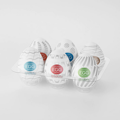 EGG New Standard 6 Pack Variety Pack - Sexy Living