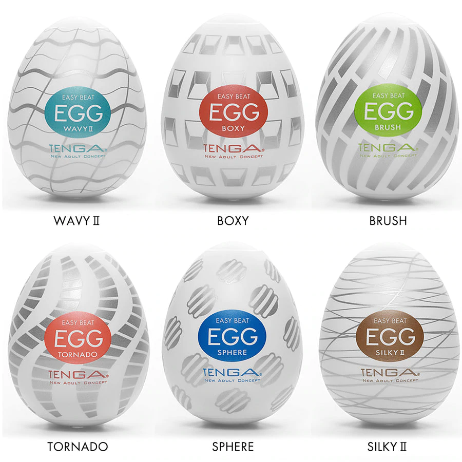 EGG New Standard 6 Pack Variety Pack - Sexy Living
