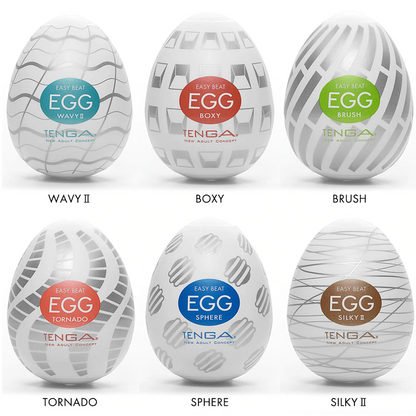 EGG New Standard 6 Pack Variety Pack - Sexy Living