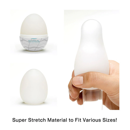 EGG New Standard 6 Pack Variety Pack - Sexy Living