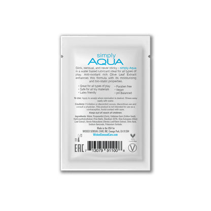 Simply Aqua Sachet - Sexy Living
